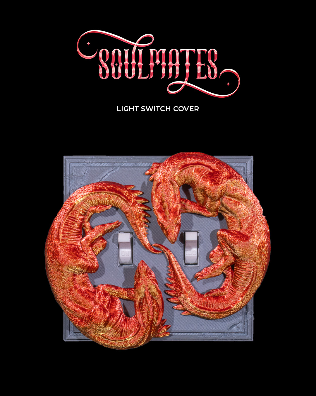 Soulmates Light Switch Cover